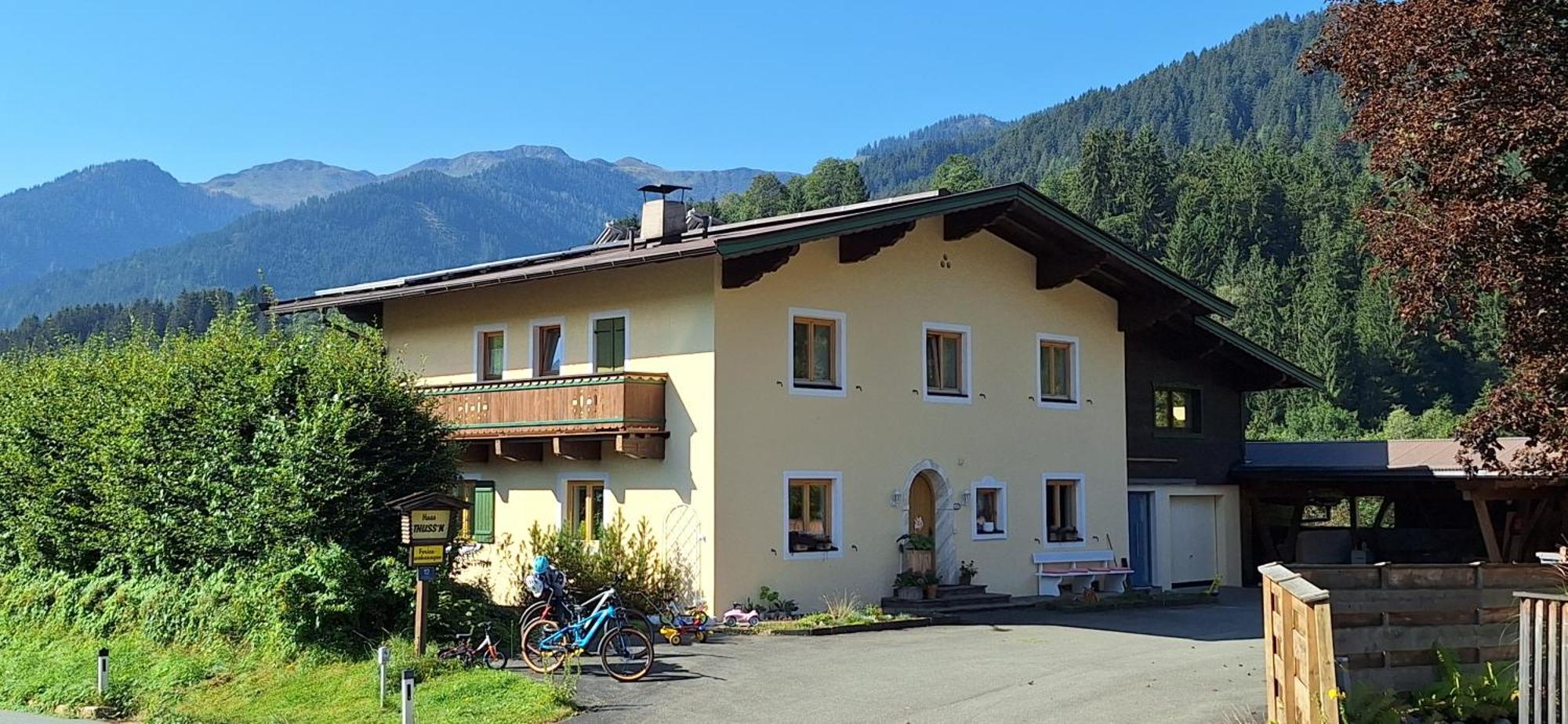 Apartmenthaus Thussn, Cozy & Quiet Location, Hiking & Mtb, Kirchberg in Tirol Ngoại thất bức ảnh